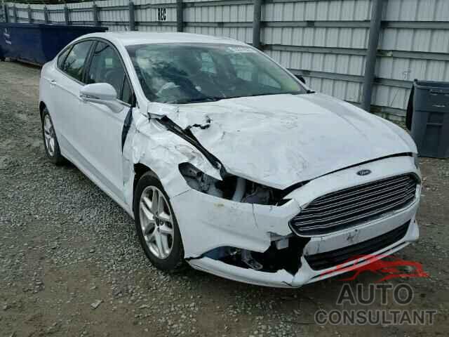 FORD FUSION 2016 - 3FA6P0H79GR390605