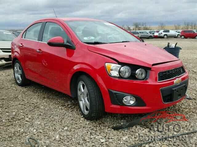 CHEVROLET SONIC 2015 - 1G1JE5SB5F4192883