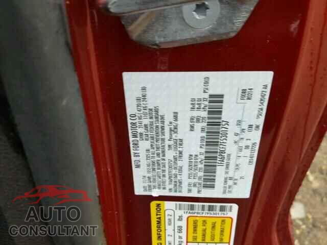 FORD MUSTANG 2015 - 1FA6P8CF7F5301757
