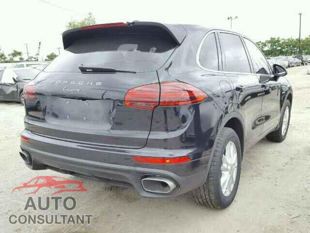 PORSCHE CAYENNE 2015 - WP1AF2A23FLA37595