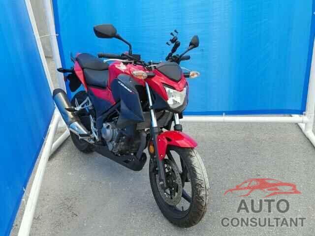 HONDA CB CYCLE 2015 - MLHNC5218F5102199