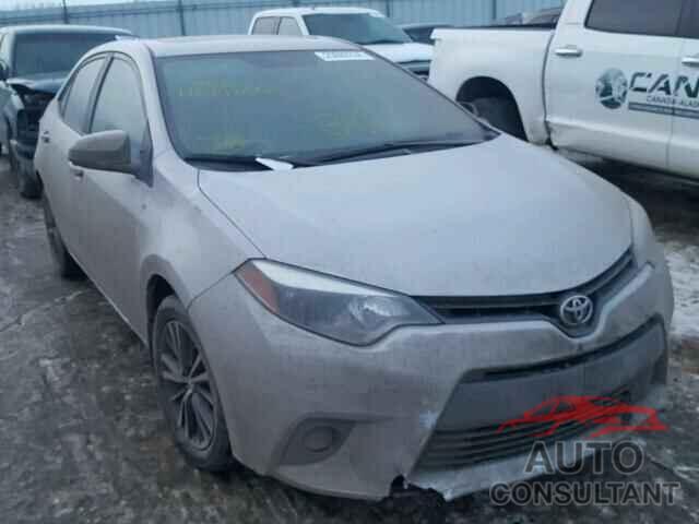 TOYOTA COROLLA 2016 - 2T1BURHE0GC691449