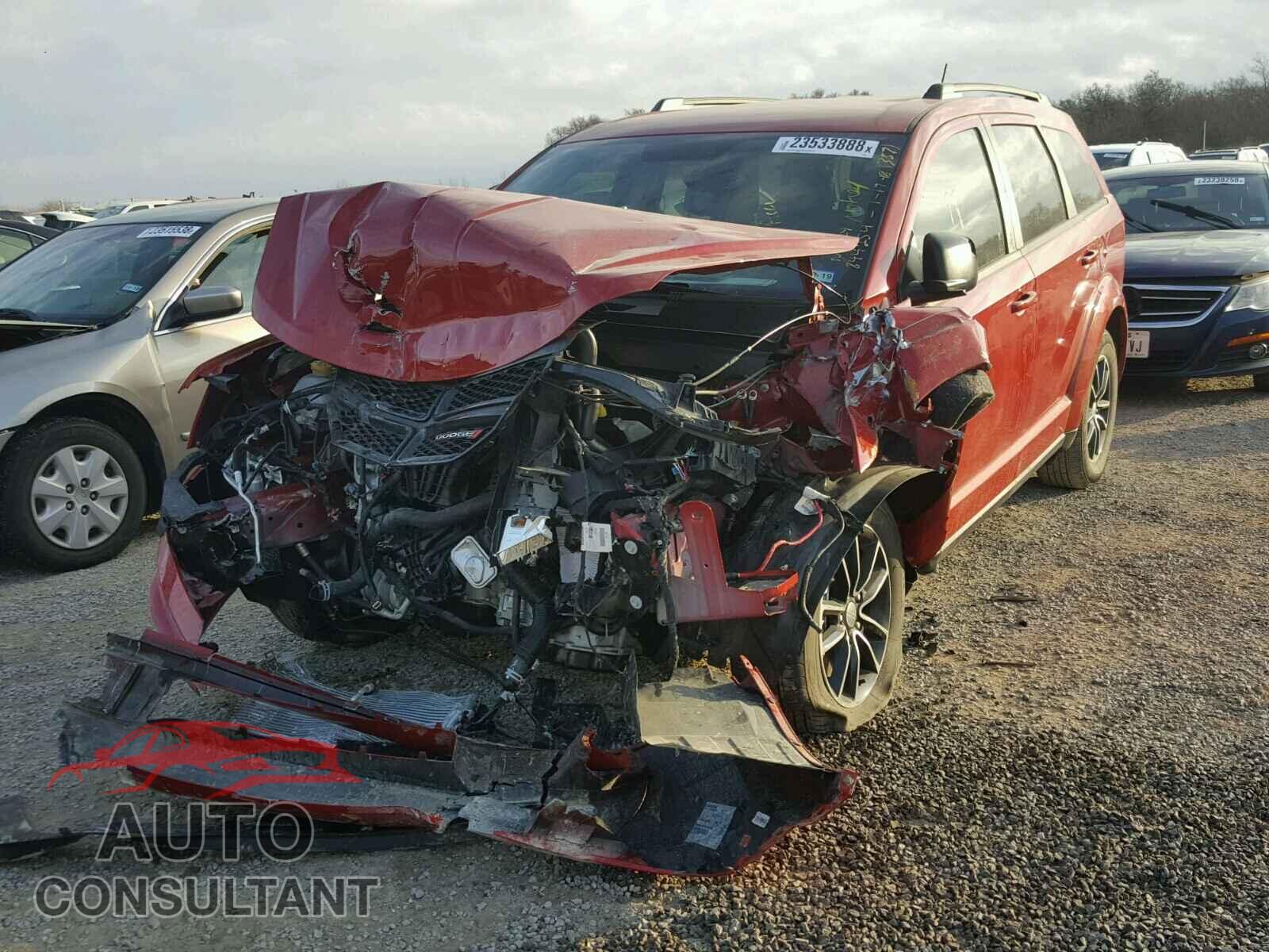 DODGE JOURNEY 2017 - 3C4PDCAB3HT682844