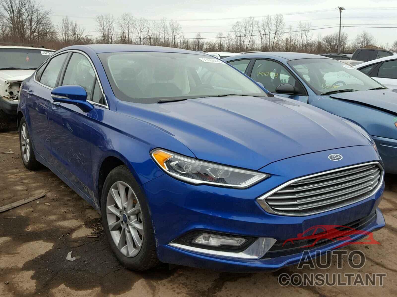 FORD FUSION 2017 - 3FA6P0HD6HR272745