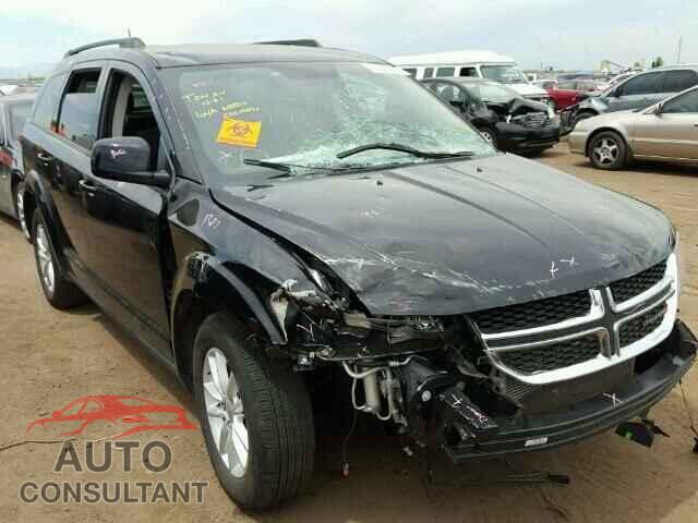 DODGE JOURNEY 2016 - 3C4PDCBB8GT108026