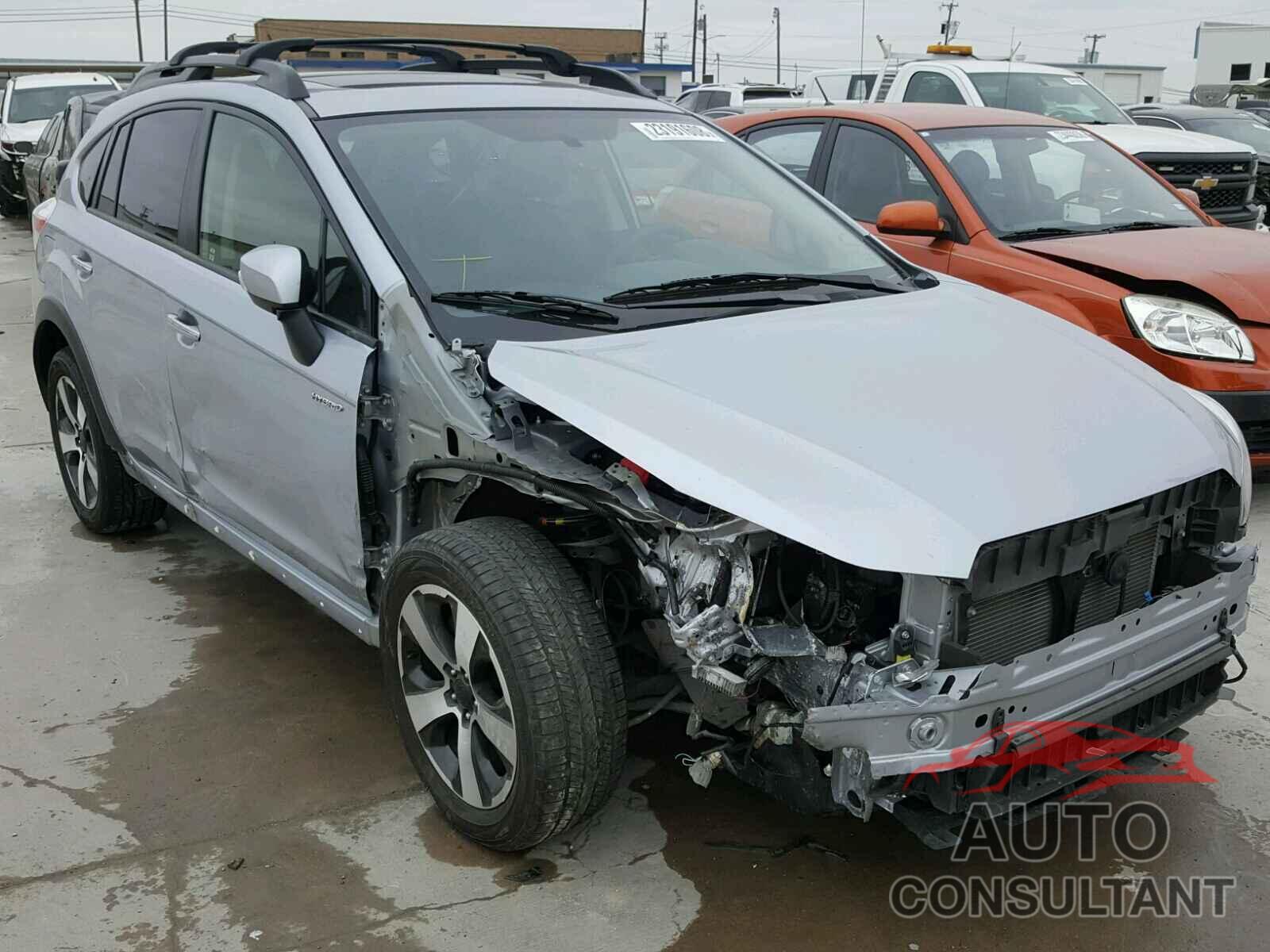 SUBARU XV 2015 - JF2GPBPC9FH281202