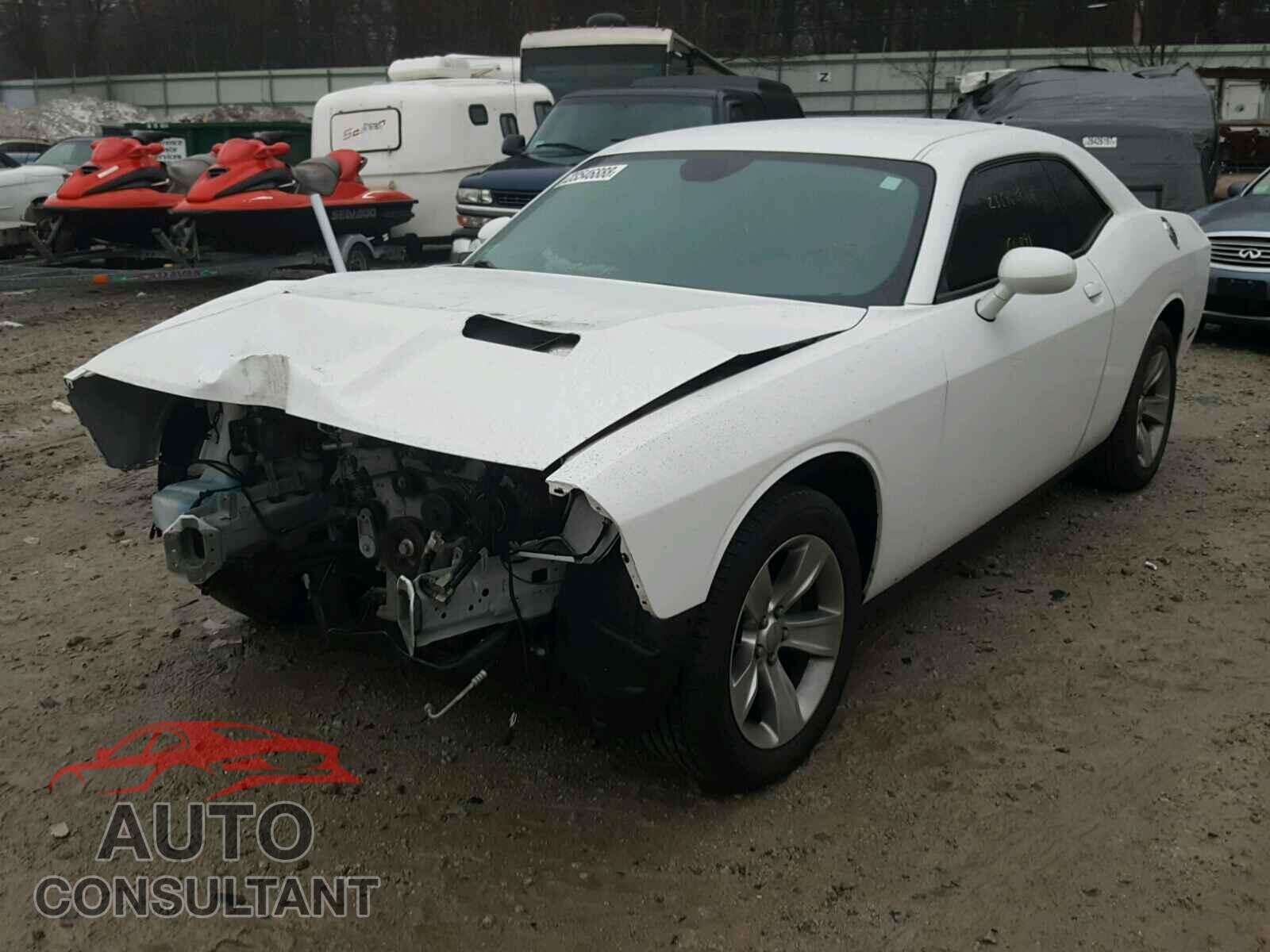 DODGE CHALLENGER 2015 - 2C3CDZAG2FH732771