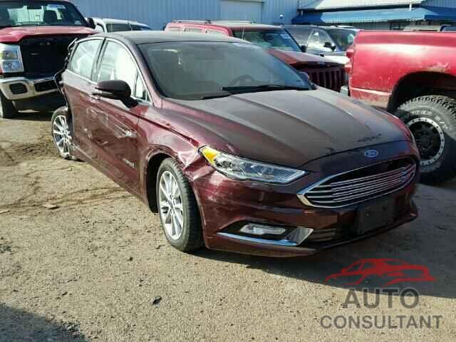 FORD FUSION 2017 - 3FA6P0LU9HR108543