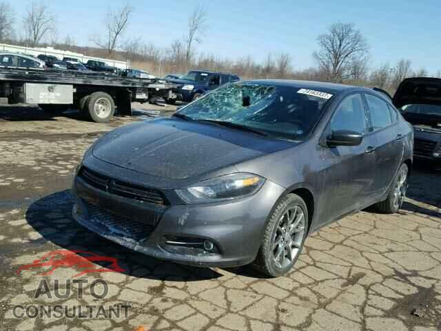 DODGE DART 2015 - 1C3CDFBBXFD225244