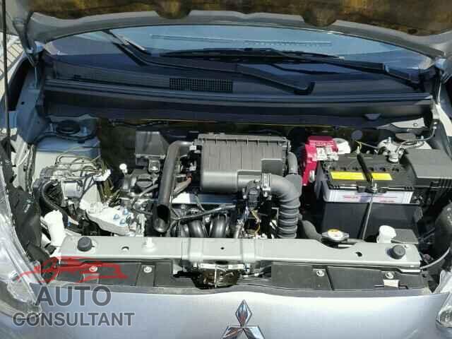 MITSUBISHI MIRAGE 2015 - ML32A4HJ3FH043416