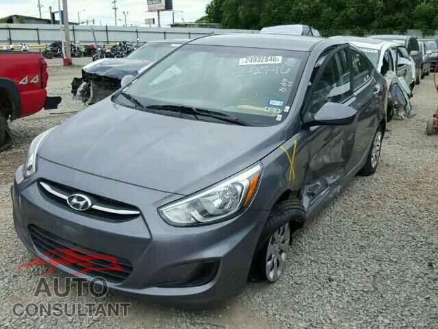 HYUNDAI ACCENT 2015 - KMHCT4AE9FU821424