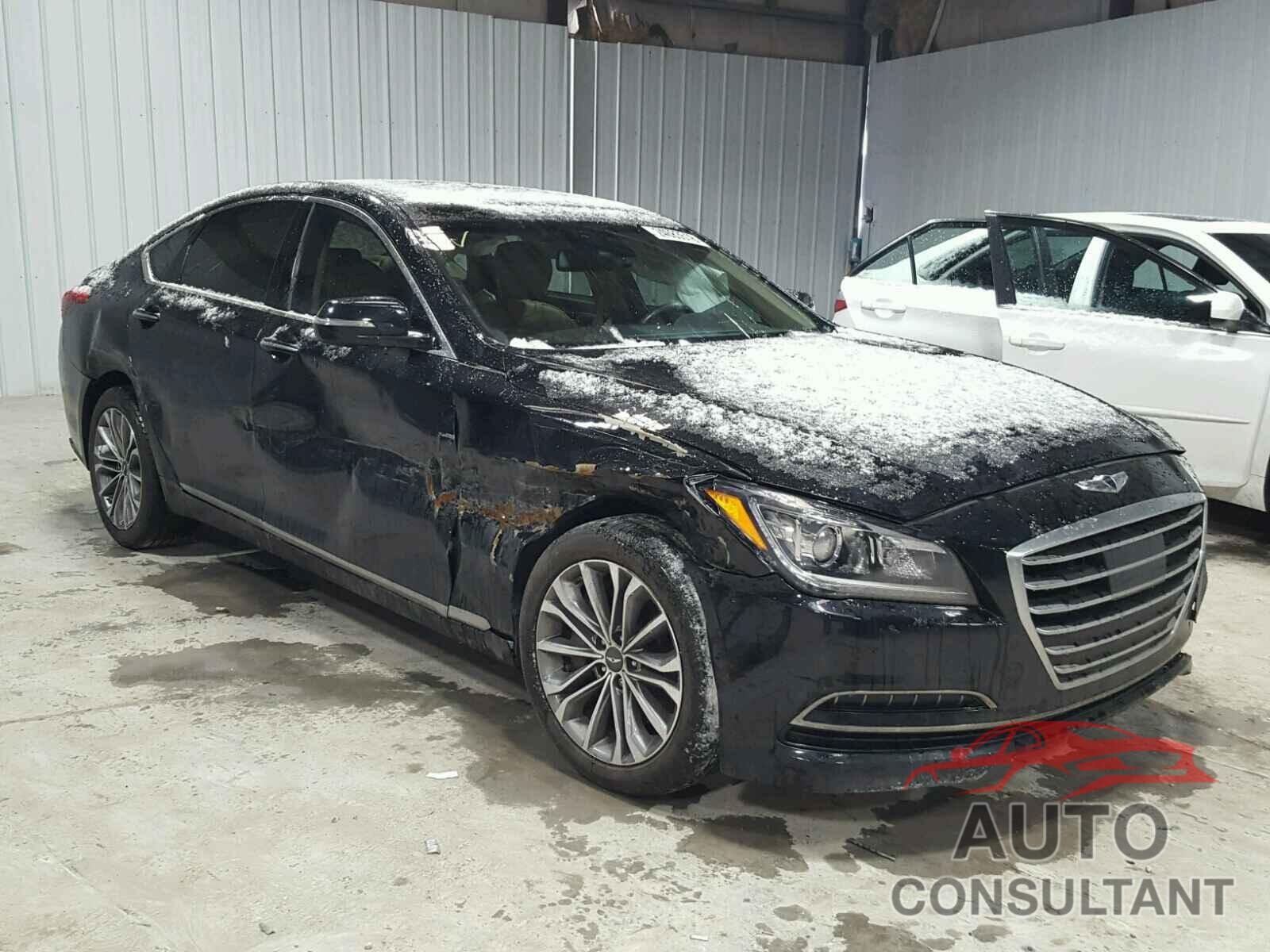 HYUNDAI GENESIS 2015 - KMHGN4JE4FU035297