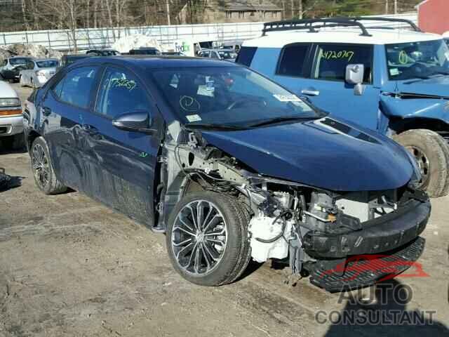 TOYOTA COROLLA 2016 - 2T1BURHE0GC589603