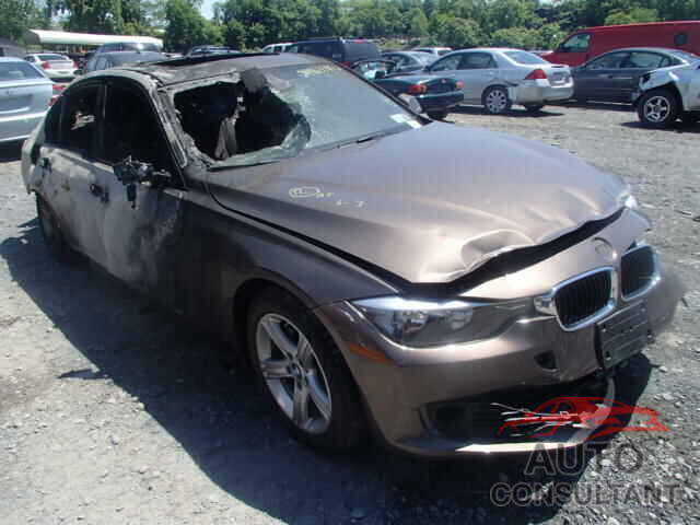 BMW 3 SERIES 2015 - WBA3B5G52FNS16091