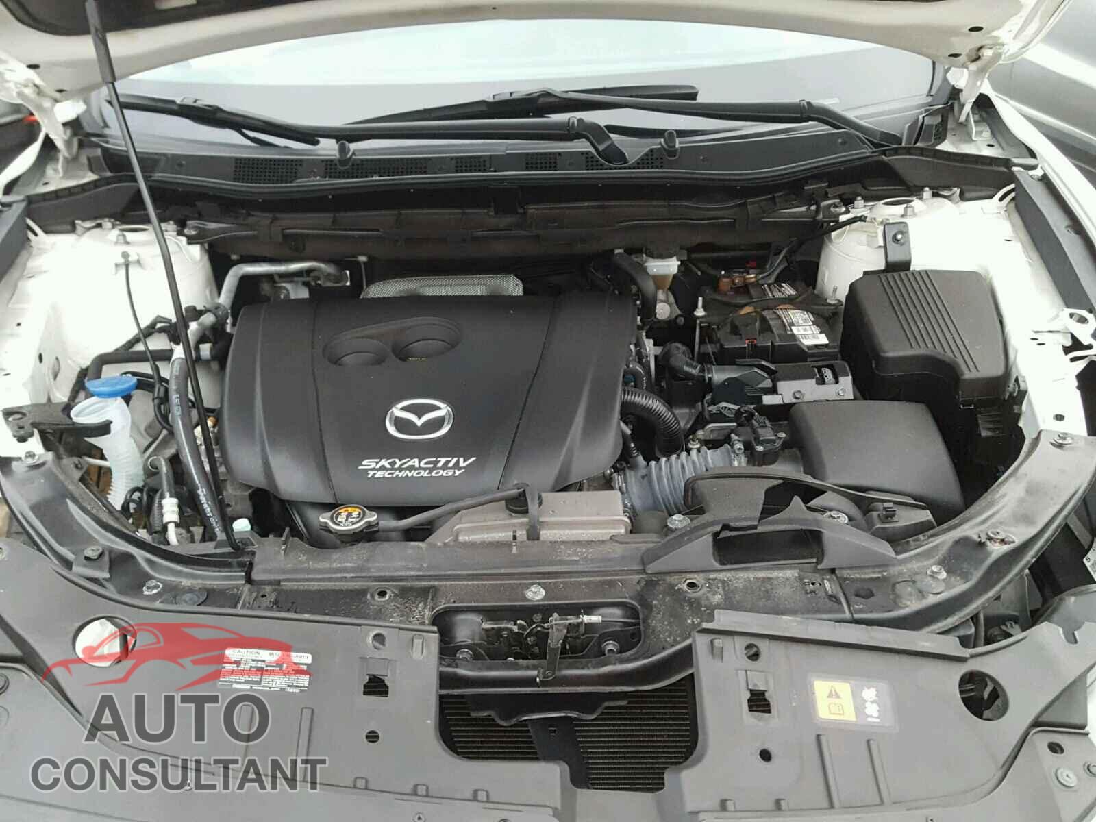 MAZDA CX-5 2014 - JM3KE4BE0E0370356