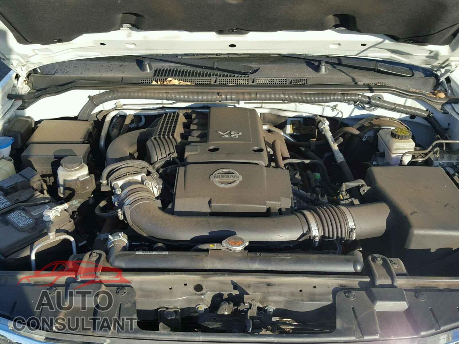 NISSAN FRONTIER 2016 - 1N6AD0ER5GN725975