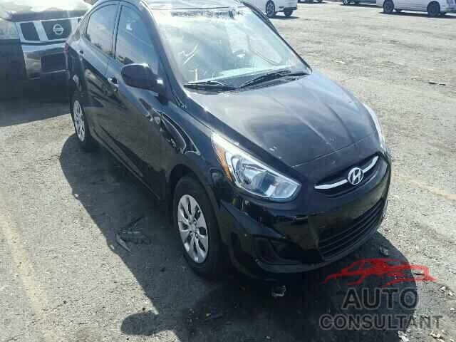 HYUNDAI ACCENT 2015 - KMHCT4AE6FU921349