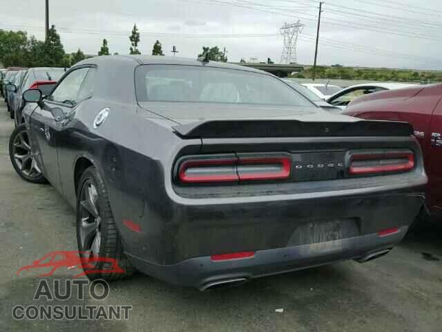 DODGE CHALLENGER 2015 - 2C3CDZBT3FH843325