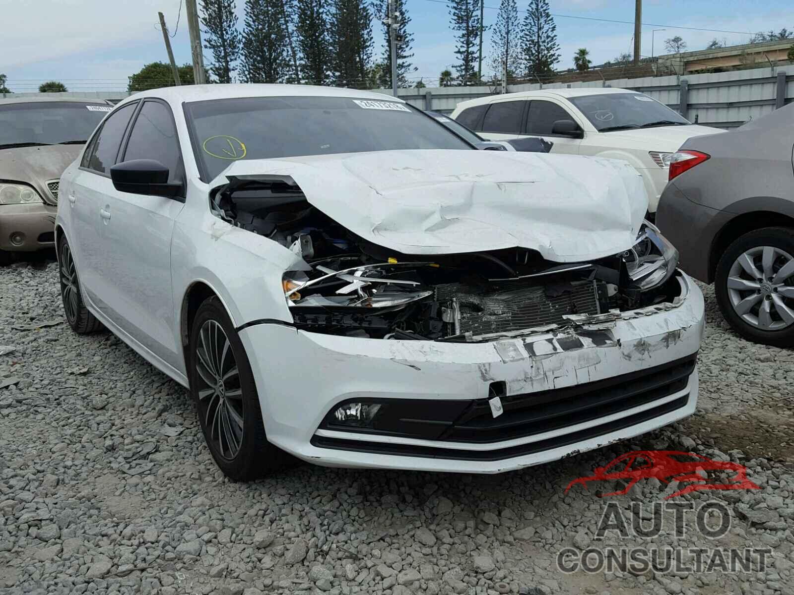 VOLKSWAGEN JETTA 2016 - 3VWD17AJ3GM258791