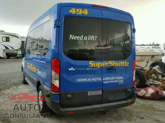 FORD TRANSIT CO 2015 - 1FBZX2CM5FKB14168