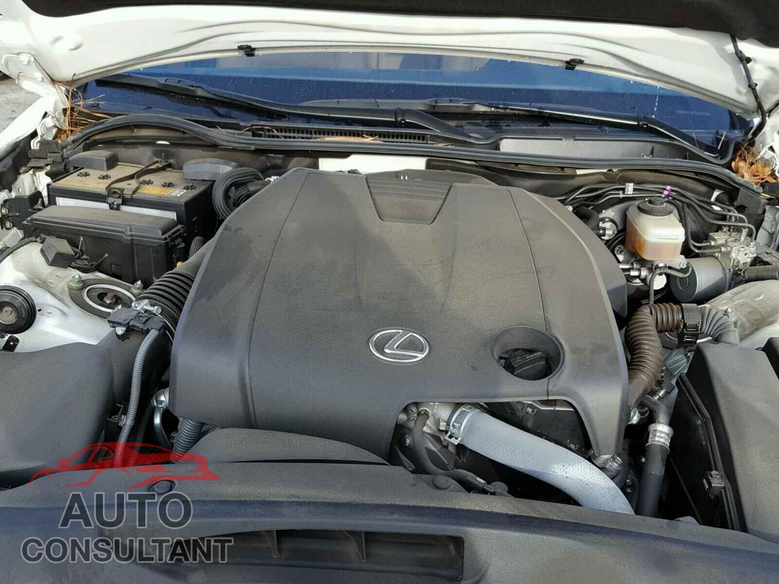 LEXUS IS250 2015 - JTHBF1D26F5057855