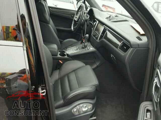 PORSCHE MACAN 2015 - WP1AF2A51FLB47667