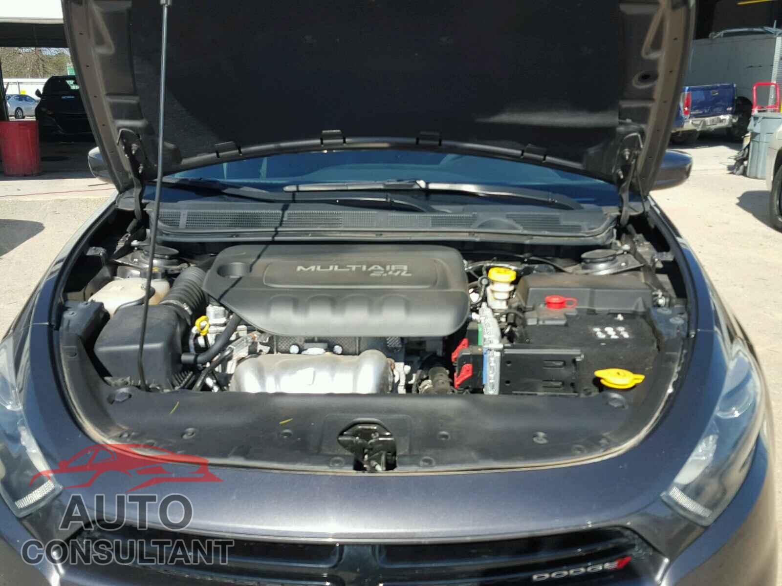 DODGE DART 2015 - 1C3CDFBB0FD275389