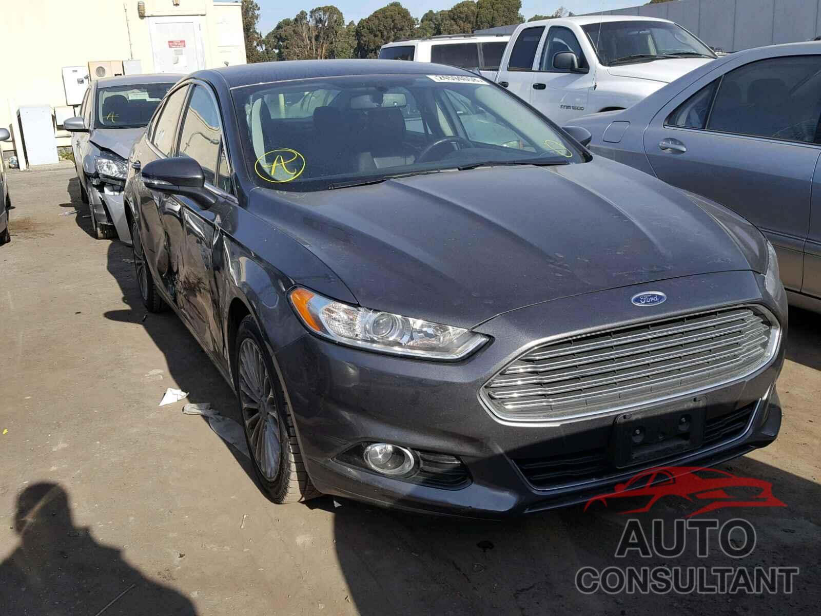 FORD FUSION 2016 - 3FA6P0K94GR208013