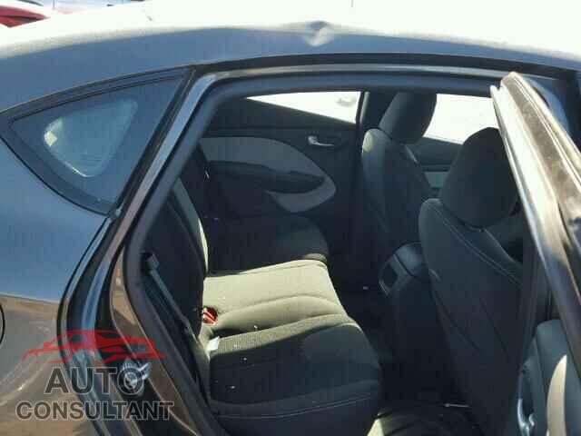 DODGE DART 2015 - 1C3CDFBBXFD225244