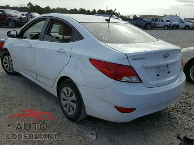 HYUNDAI ACCENT 2016 - KMHCT4AE5GU956918