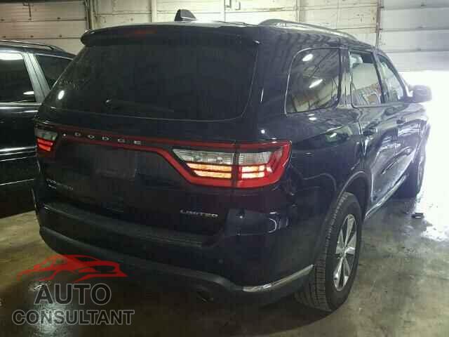 DODGE DURANGO 2016 - 1C4RDJDG4GC301758