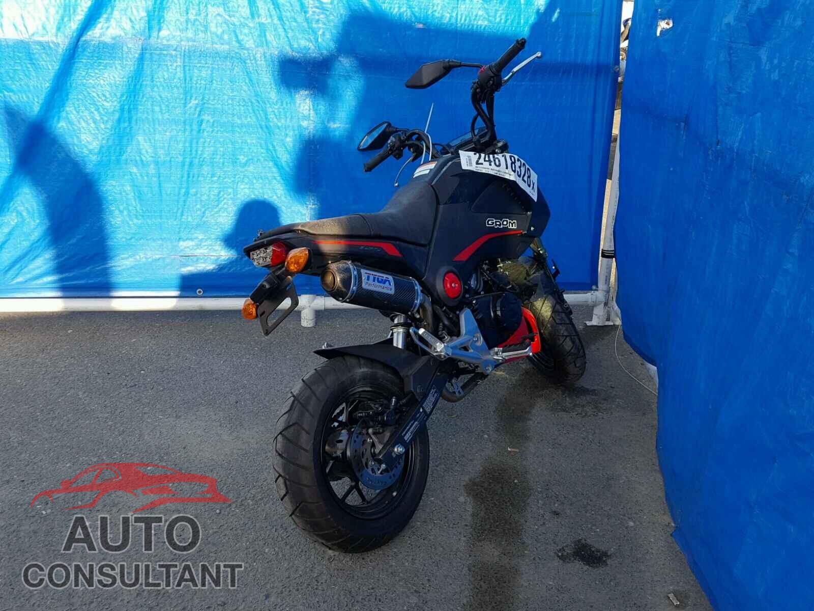 HONDA GROM 2015 - MLHJC6113F5110748