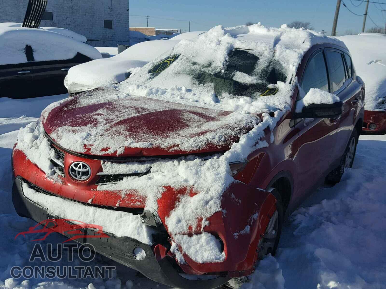TOYOTA RAV4 2015 - JTMBFREVXFD122723