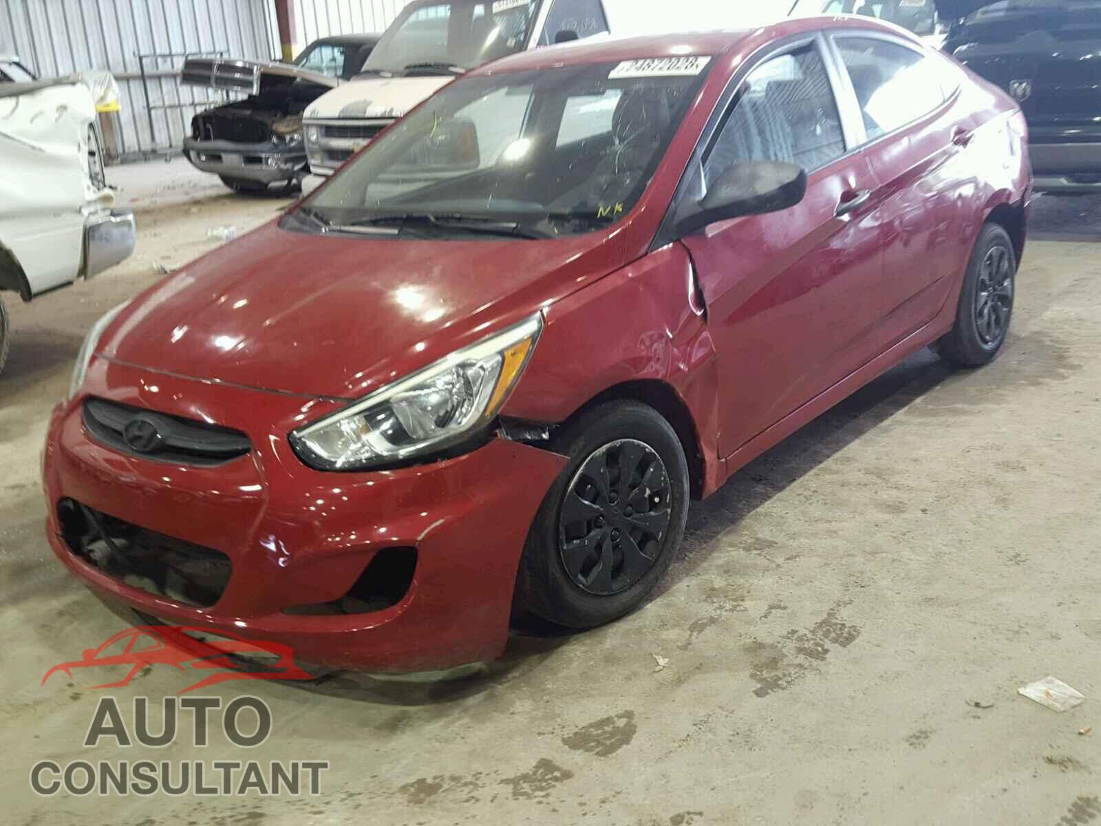 HYUNDAI ACCENT 2015 - KMHCT4AE4FU929398