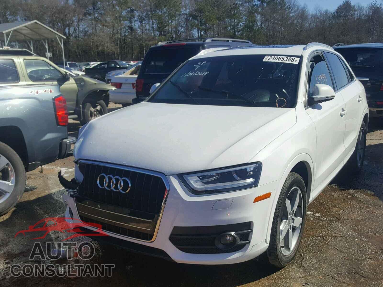 AUDI Q3 2015 - WA1BFCFS9FR005102