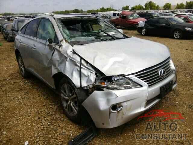 LEXUS RX350 2015 - 2T2BK1BA7FC273462