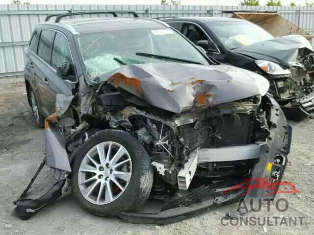 TOYOTA HIGHLANDER 2015 - 5TDJKRFH3FS139822
