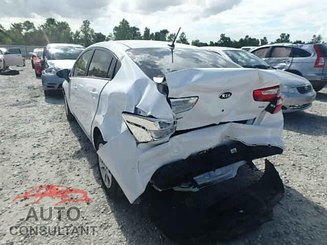 KIA RIO 2015 - KNADM4A33F6479359