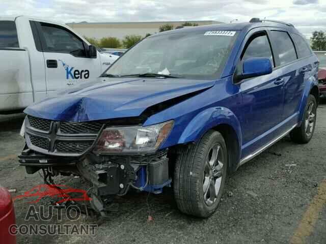 DODGE JOURNEY 2015 - 3C4PDCGG9FT632126