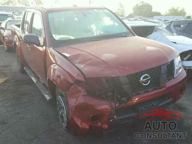 NISSAN FRONTIER 2016 - 1N6AD0ER7GN773056