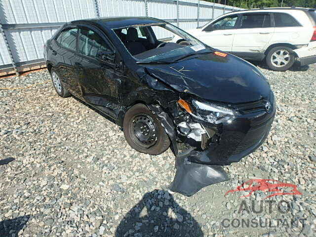 TOYOTA COROLLA 2015 - 5YFBURHE2FP225875