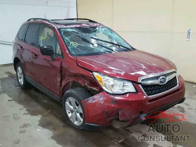 SUBARU FORESTER 2015 - JF2SJADC0FH592334
