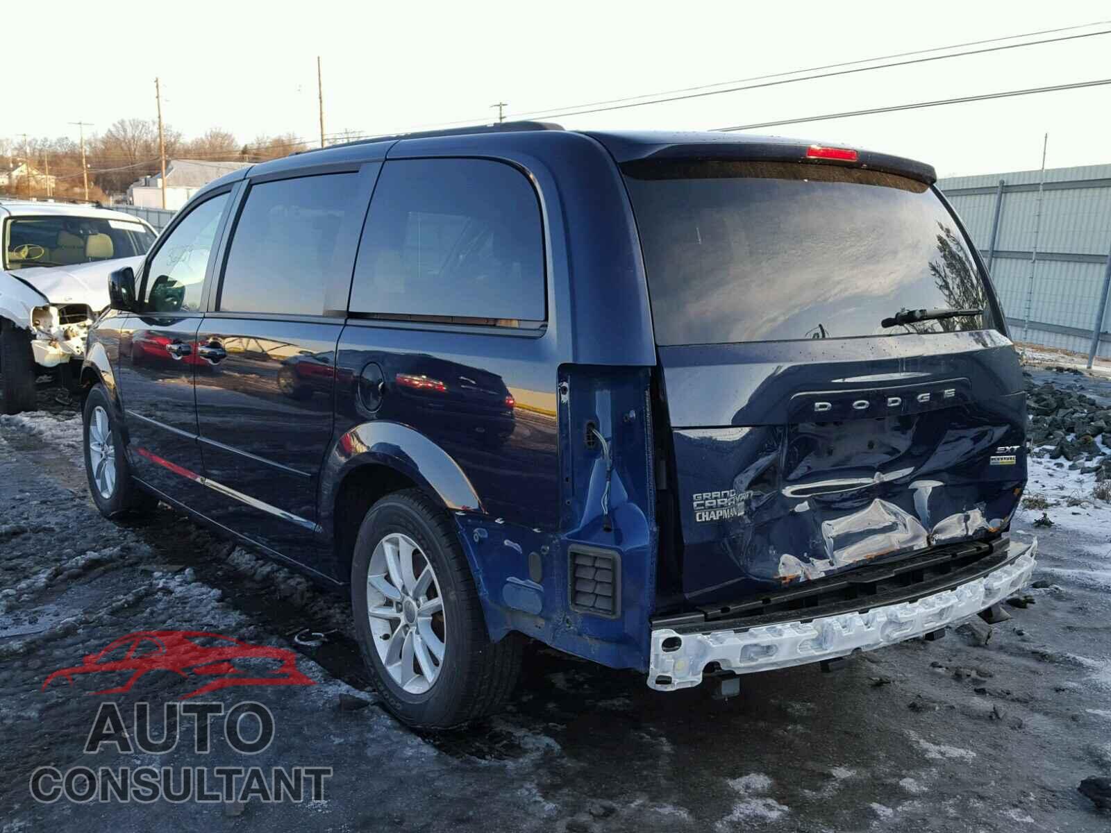 DODGE CARAVAN 2016 - 2C4RDGCG0GR168153