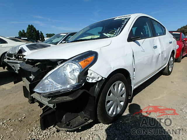 NISSAN VERSA 2015 - 3N1CN7AP9FL851280