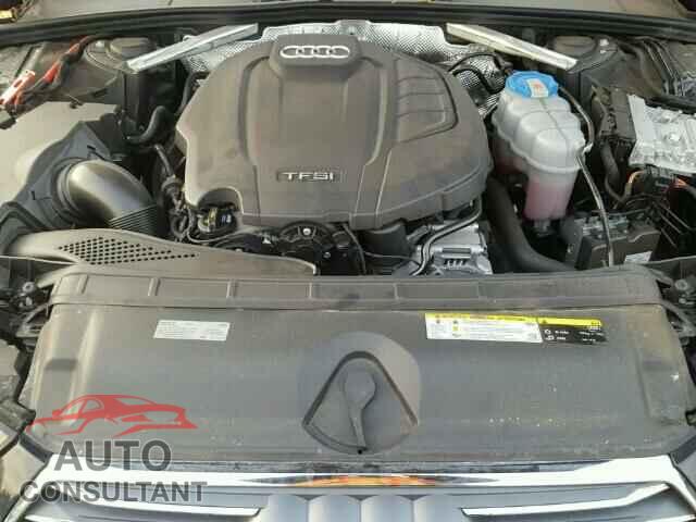 AUDI A4 2017 - WAUENAF48HN024680