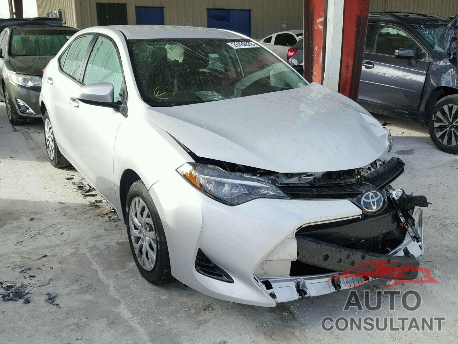 TOYOTA COROLLA 2017 - 2T1BURHE5HC758080