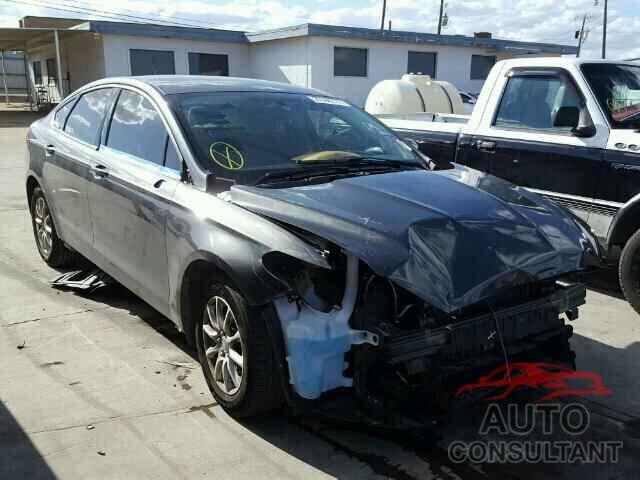 FORD FUSION 2016 - 3FA6P0G70GR245633