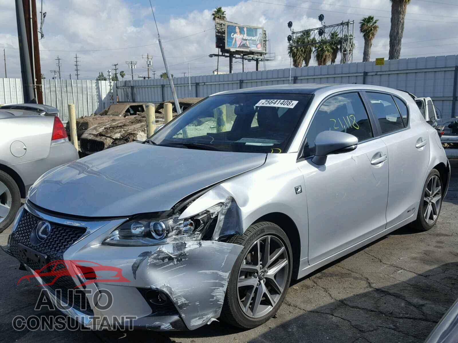 LEXUS CT 200 2016 - JTHKD5BH3G2252271