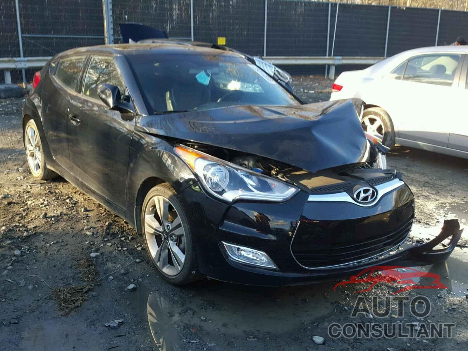 HYUNDAI VELOSTER 2016 - KMHTC6AD9GU287734