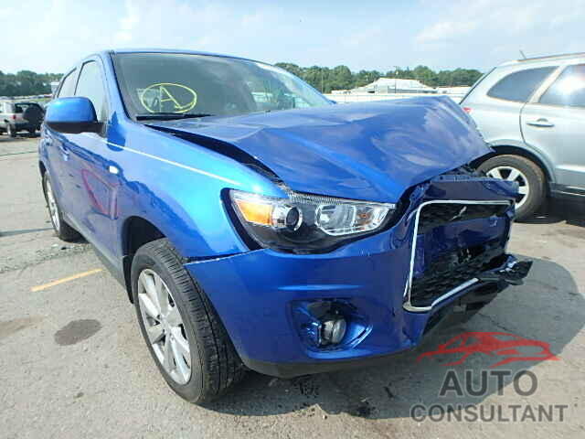 MITSUBISHI OUTLANDER 2015 - 4A4AP3AUXFE017377